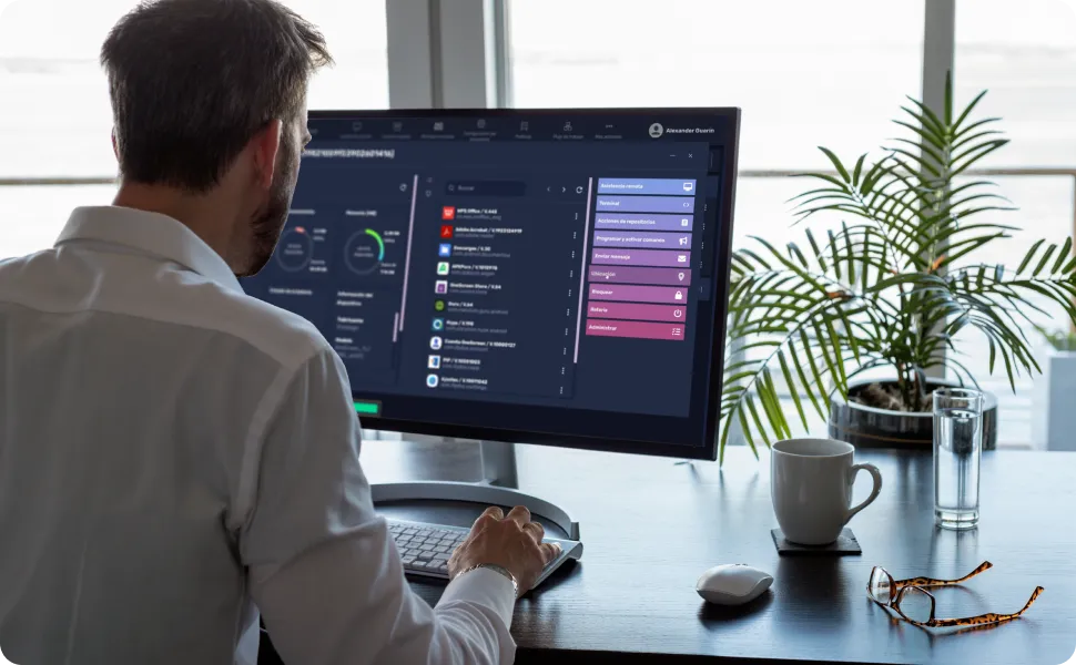 Manage centrally