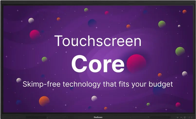 OneScreen Touchscreen Core