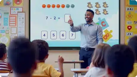 Go-to classroom tools, built in