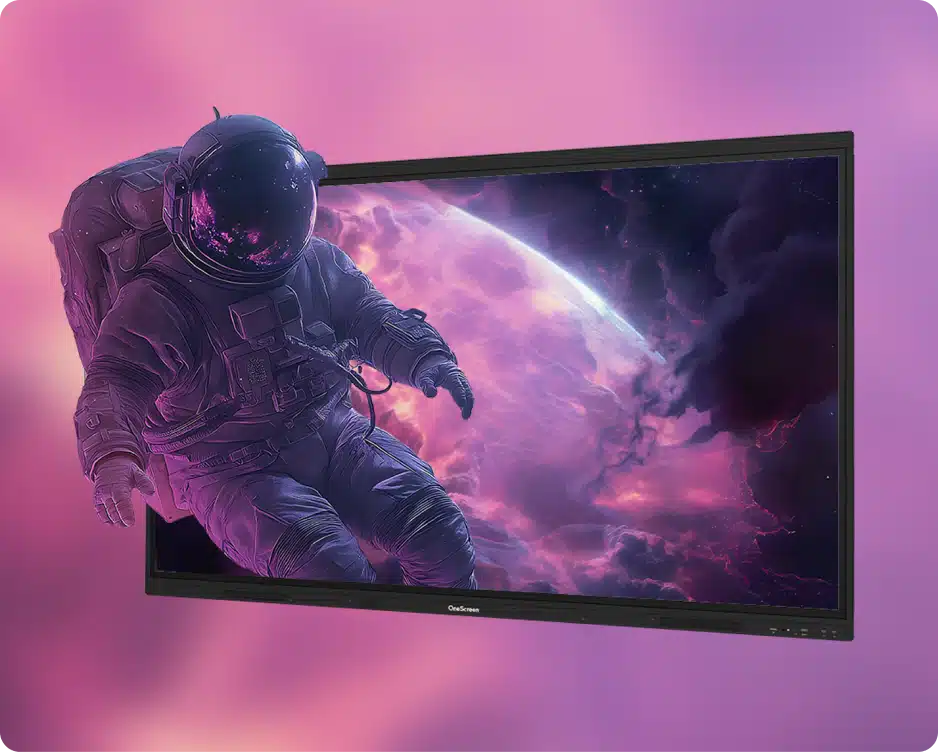 OneScreen Titan Mini-LED display